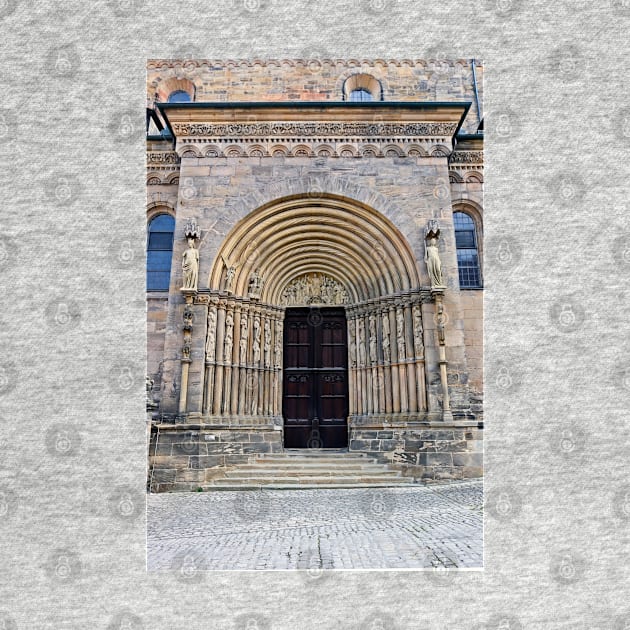 Bamberg Cathedral Doorway by Bierman9